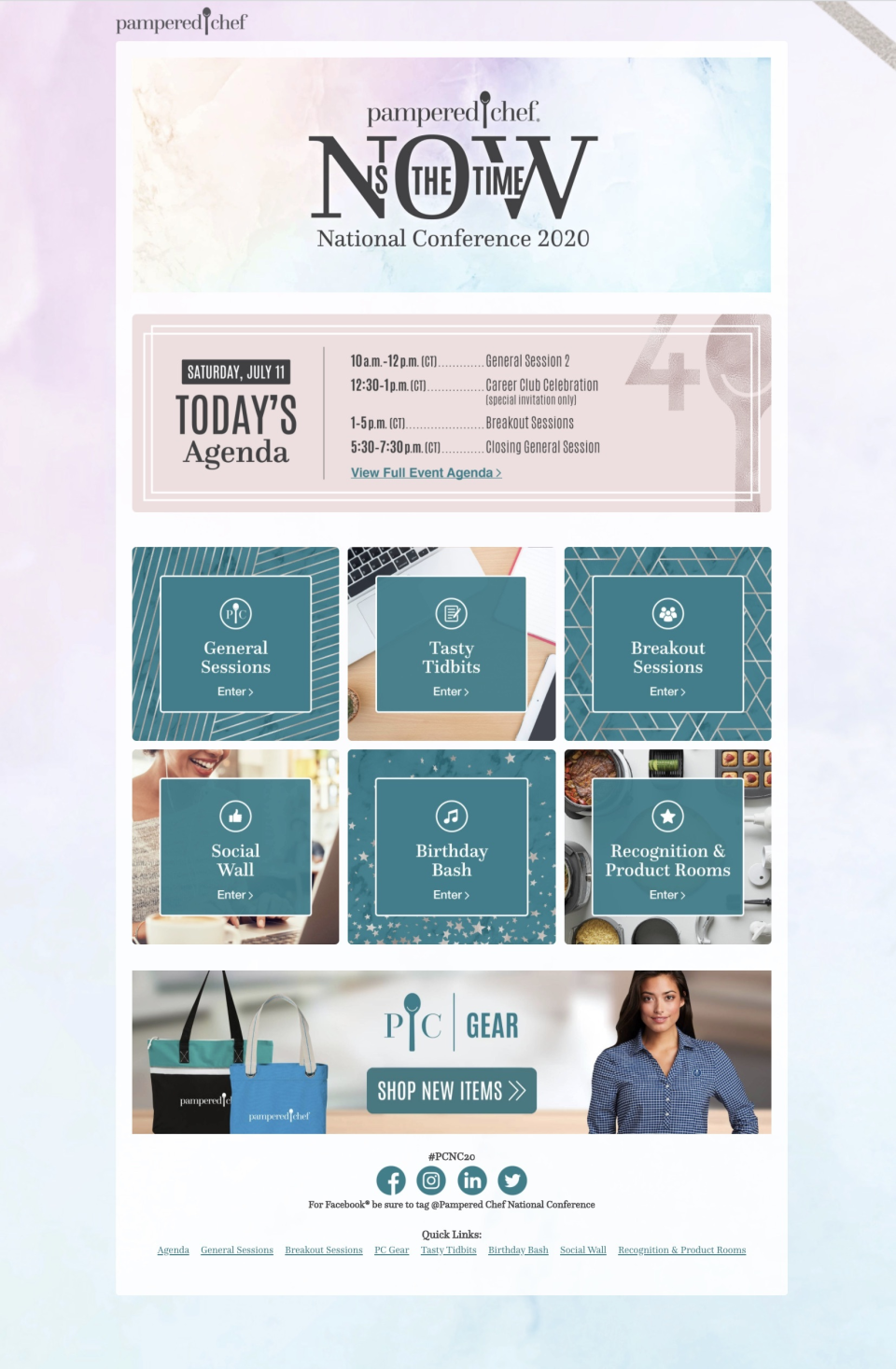 Pampered Chef Event-thumb