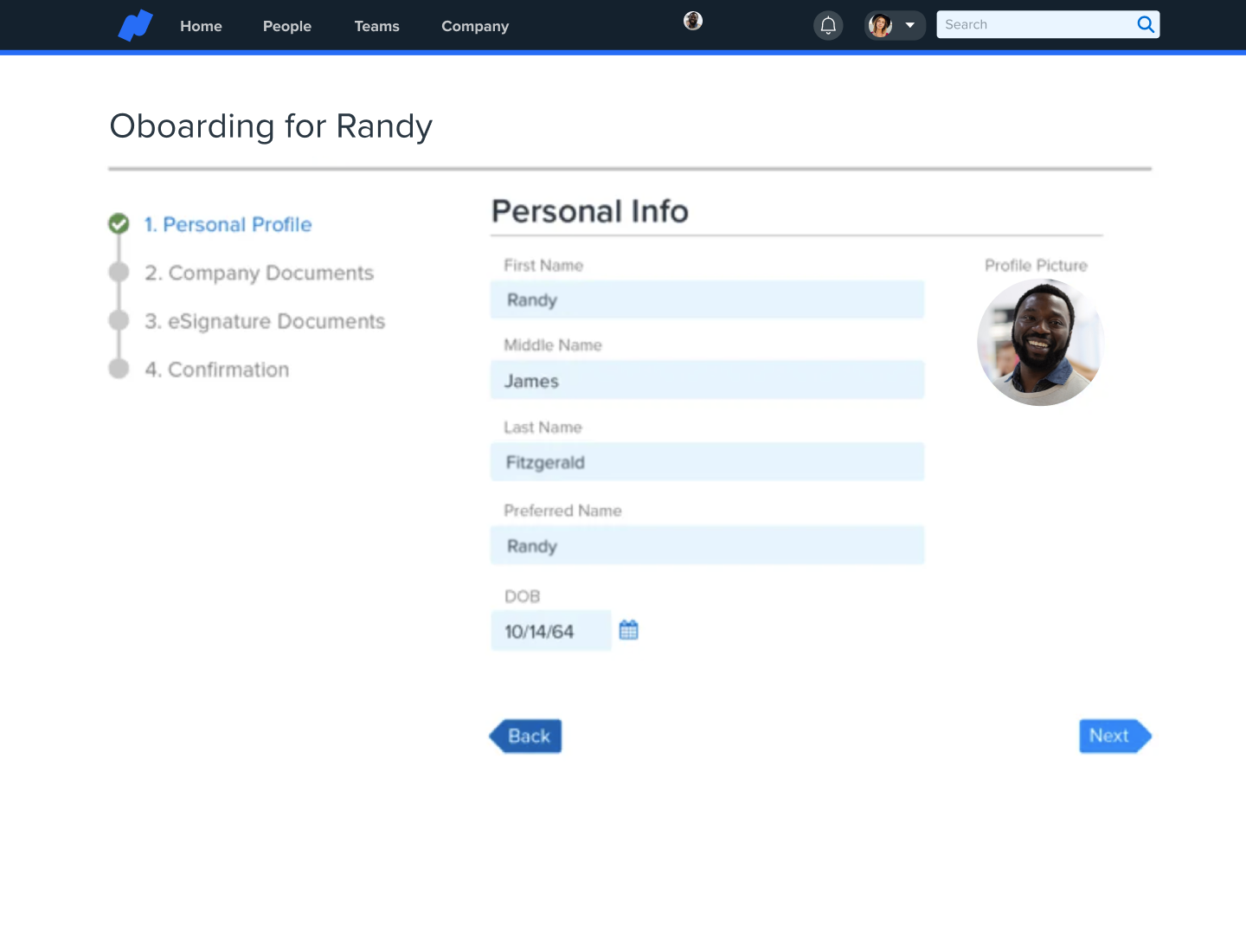 Employee Onboarding: save time and engage new hires before they ever walk in the door with customizable employee onboarding workflows complete with eSignature functionality