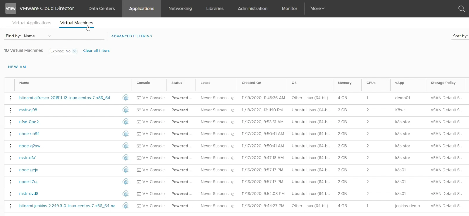 VMware Cloud Director Logiciel - 2