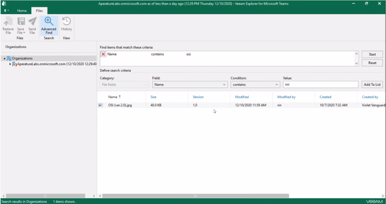 Veeam Backup For Microsoft Office 365 Price, Features, Reviews ...