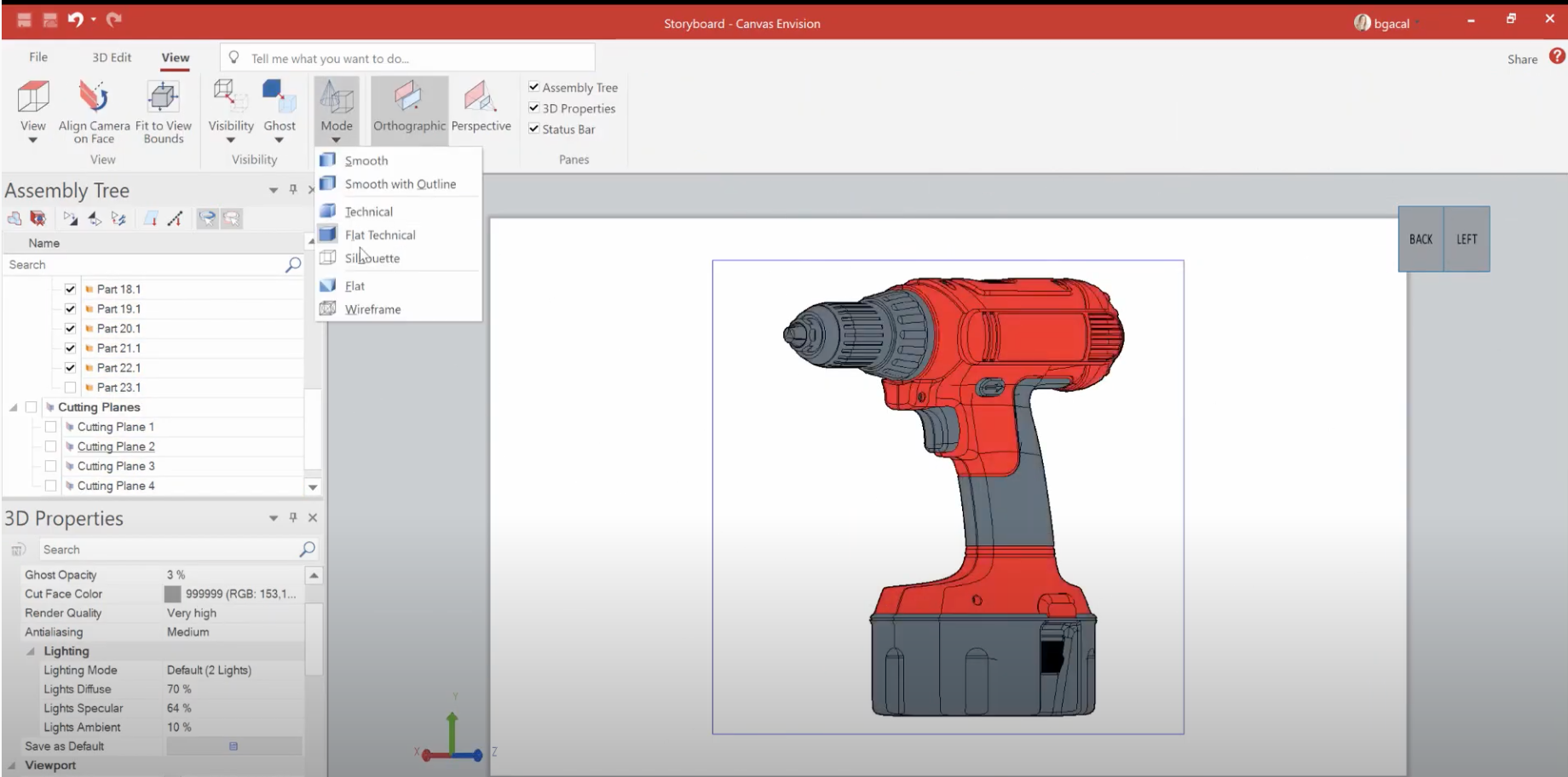 Canvas Envision Software - Envision cuts the time spent creating all kinds of product documentation by giving everyone a simple to use graphics solution which lets them handle 3D CAD like a pro. That’s true autonomy