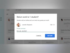 Google Classroom Software - Google Classroom assign and grade work - thumbnail