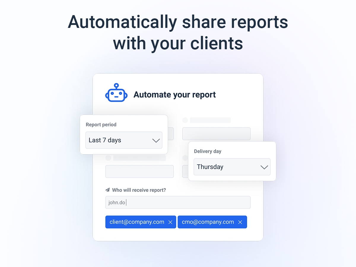 Whatagraph Software - Automate your client reporting