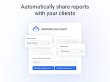Whatagraph Software - Automate your client reporting