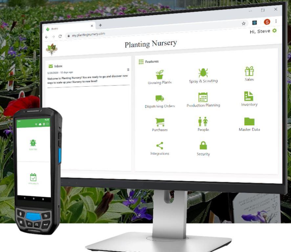 Planting Nursery Software - 1