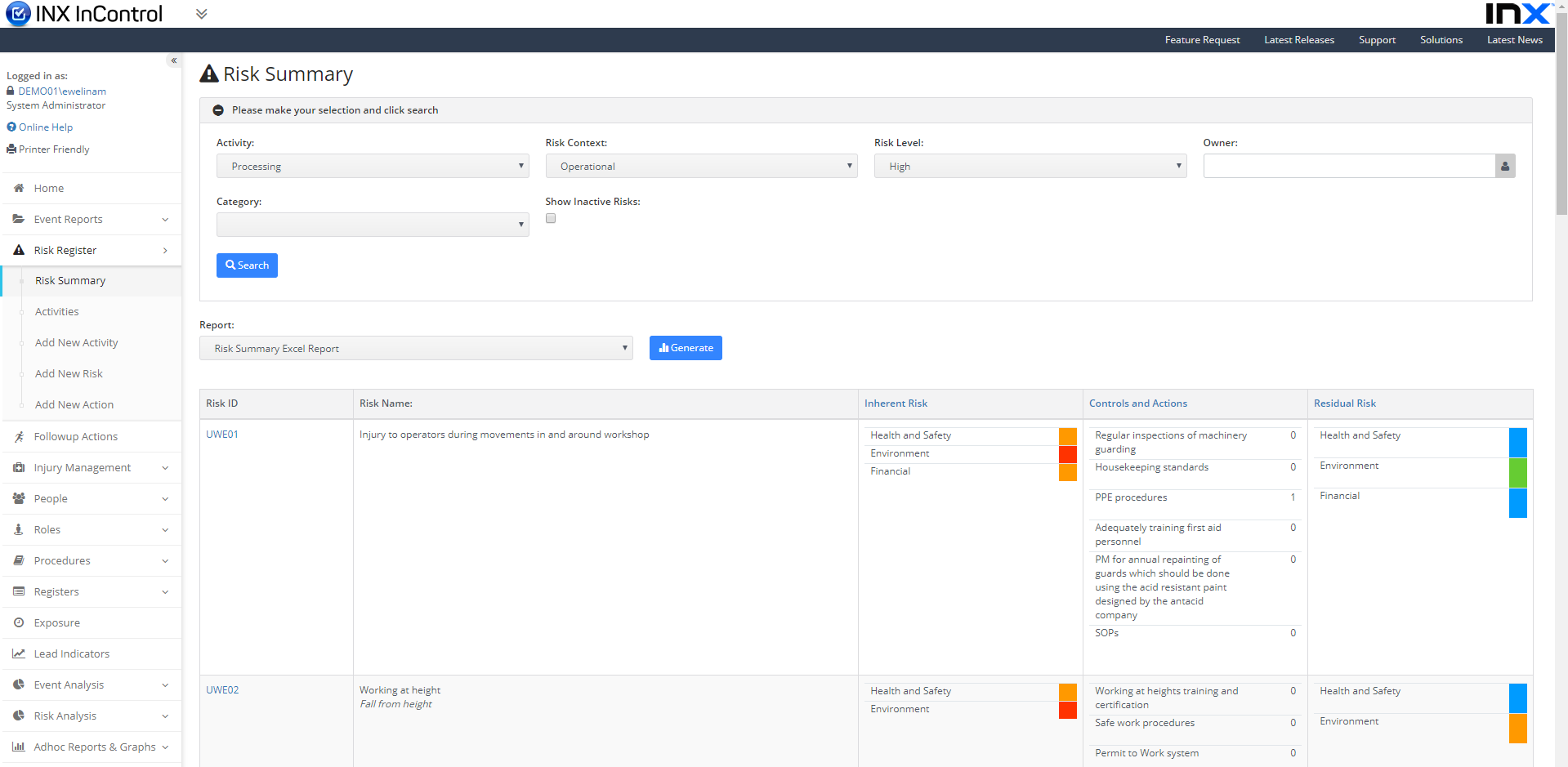 INX InControl Reviews, Cost & Features GetApp Australia 2024