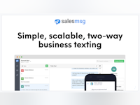 Salesmsg Software - 2 - Vorschau