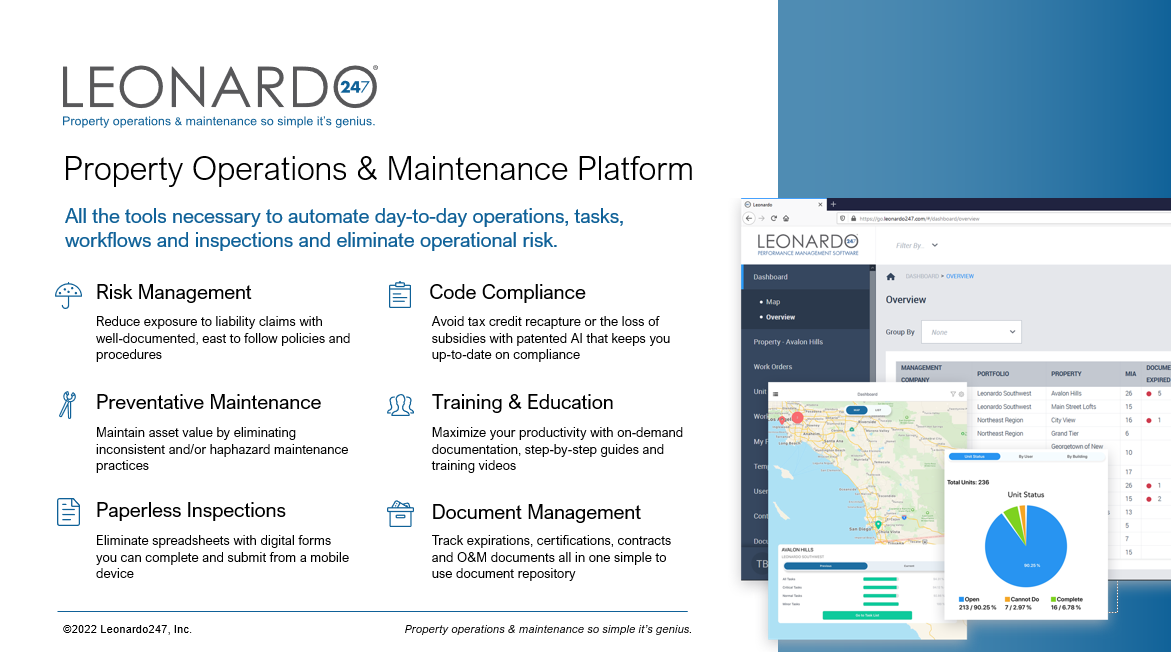 Leonardo247 screenshot