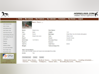 HorseLogs.com Software - 1 - Vorschau