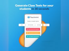 Teachmint Software - Class Test In 30 Sec