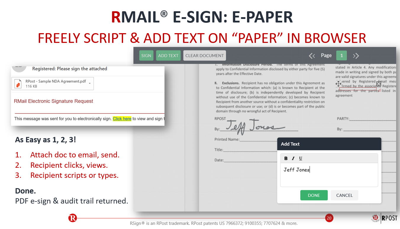 RMail Software - 4