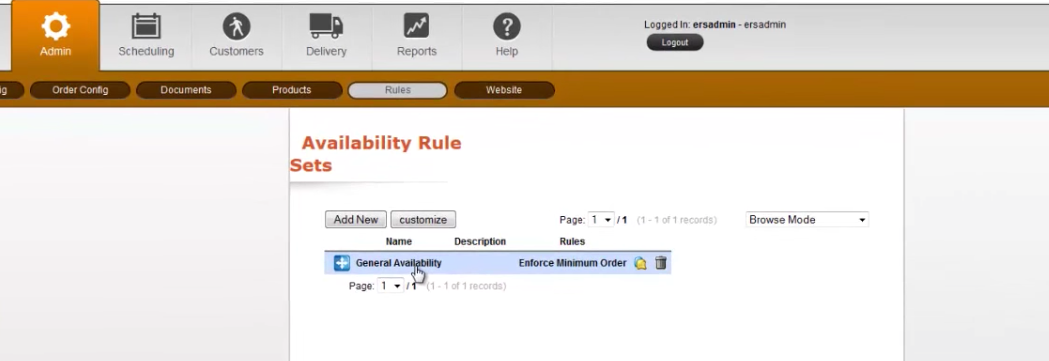 Event Rental Systems Software - Set and manage rules for availability