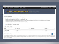 Project Hours Software - 5 - Vorschau