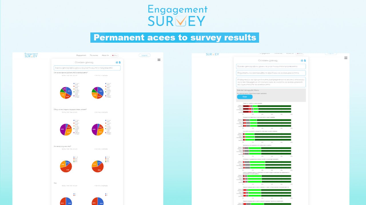 Engagement Survey Software - 3