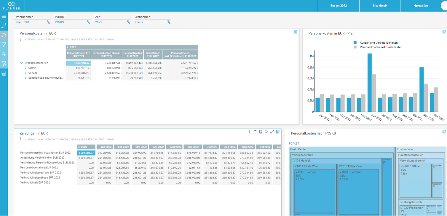 CoPlanner Software - 3