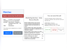 Marchex Software - Rescue Lost Sales¹
Empower Sales to receive real-time alerts when a caller showing high purchase intent doesn’t buy.
¹Not included with Marketing Edge, but Sales Edge Rescue seamlessly integrates as an add-on product.