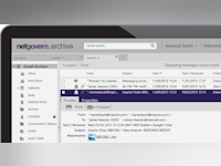 Netgovern eDiscovery Software - 1 - Vorschau