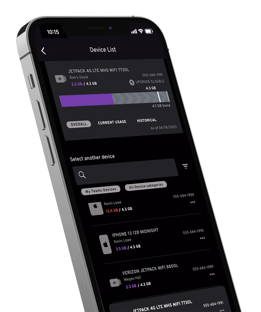 LINQ Qonnect Software - Manage your mobile ecosystem on the go with our app