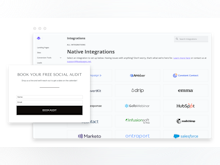 Leadpages Software - Native Integrations