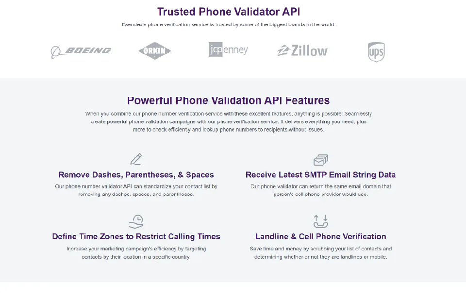 Neaber Api Phone Verify API Price, Features, Reviews & Ratings - Capterra India