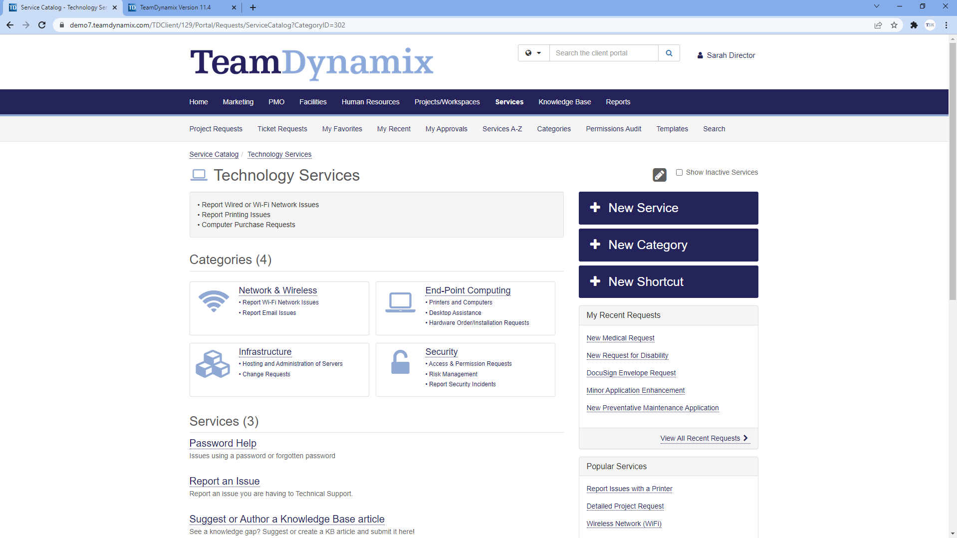 TeamDynamix Software - 2
