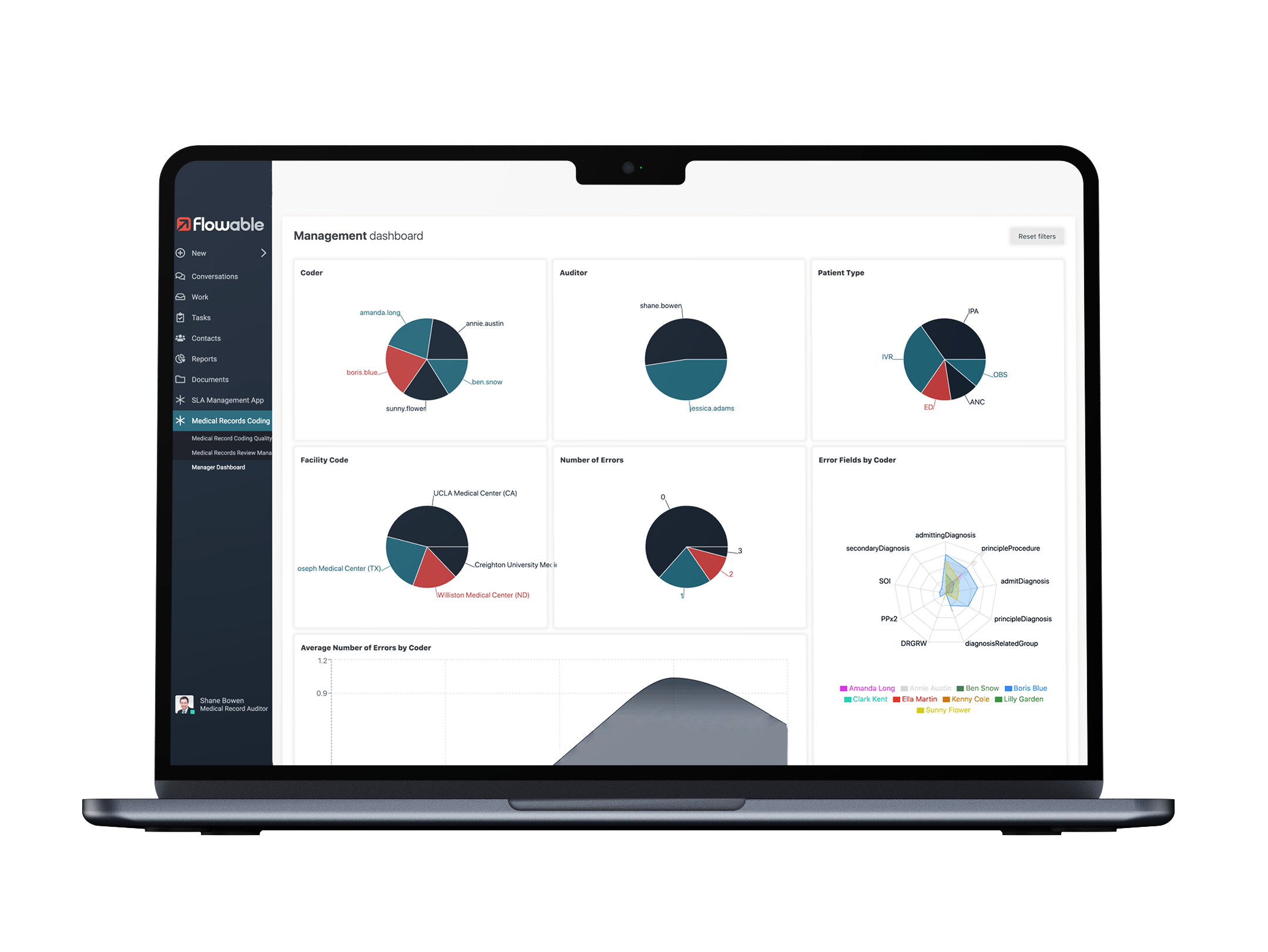 Flowable Software - Monitor every detail of the runtime engines, identify and address issues with processes or data entry mistakes, and migrate instances to updated model definitions.