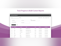 eMentorConnect Software - Track progress