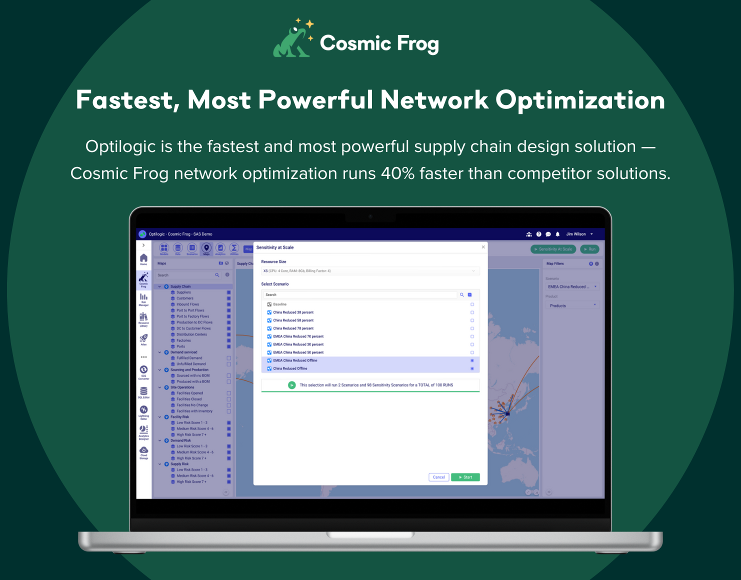 Cosmic Frog Software Pricing, Alternatives & More 2026 | Capterra