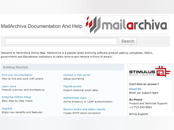 MailArchiva Software - 4