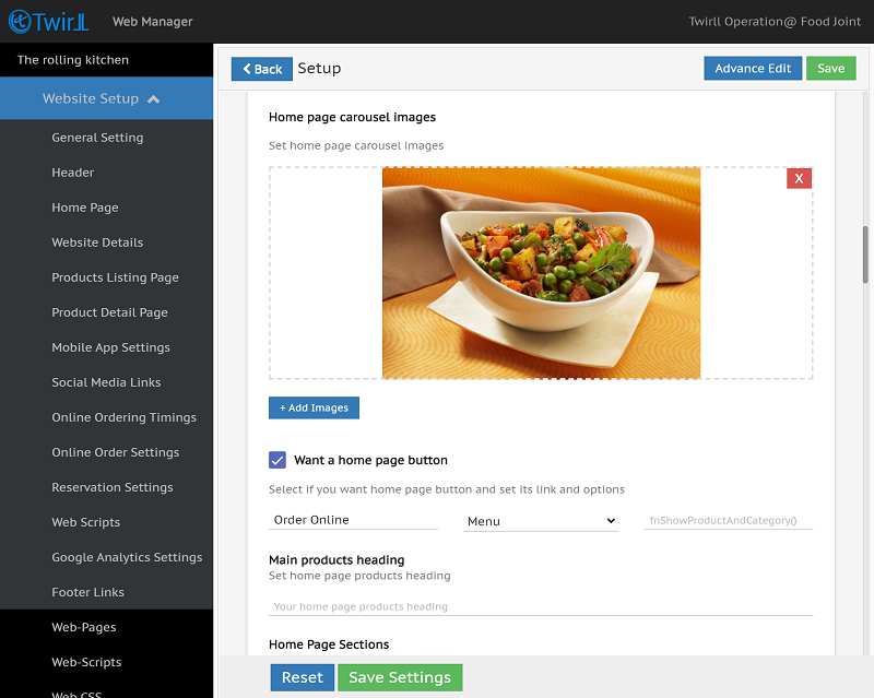 Twirll E-Commerce Software - 5