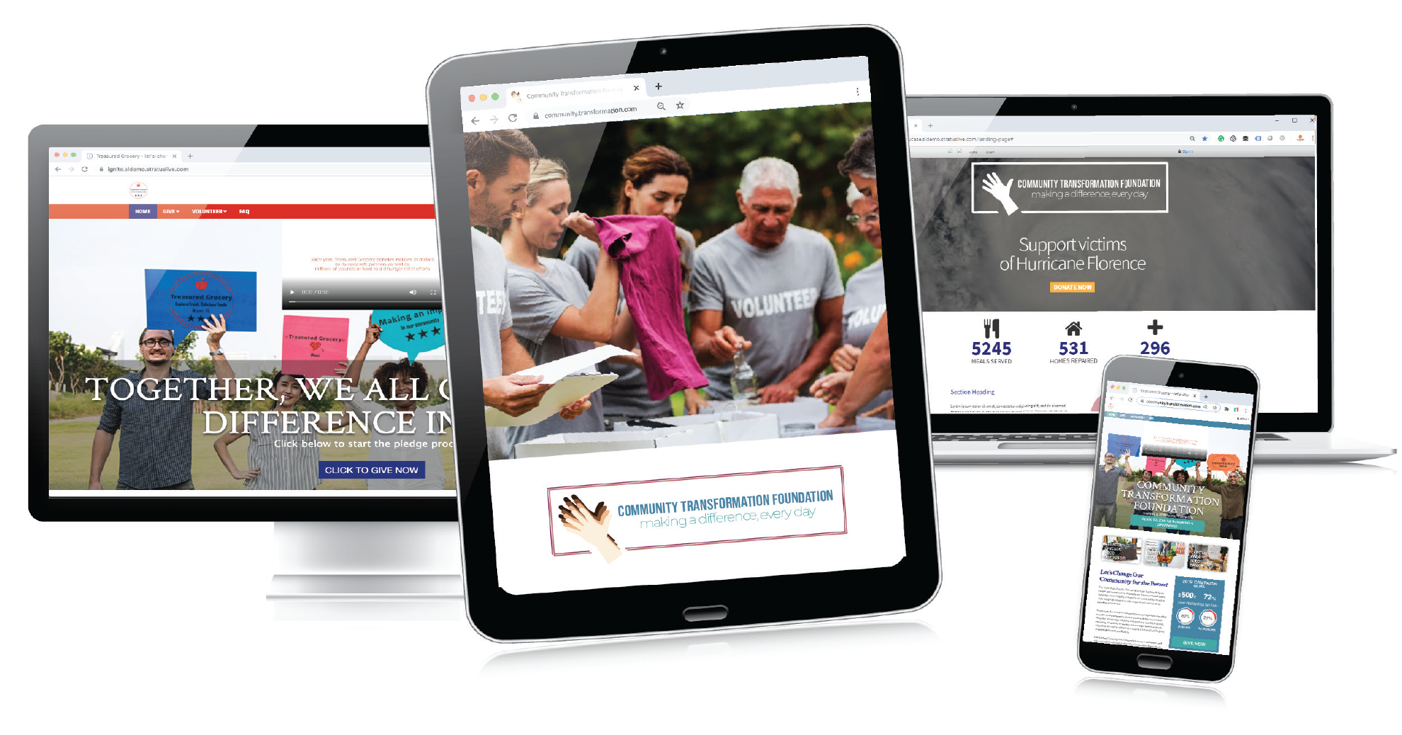 StratusLIVE screenshot: StratusLIVE Ignite