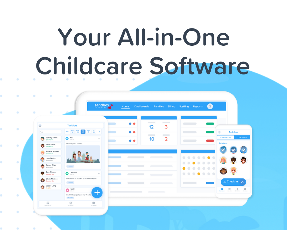 Sandbox ChildCare Management Software - 1
