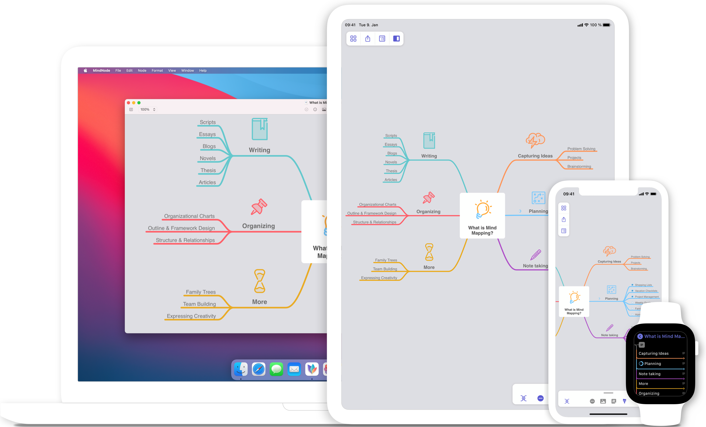 MindNode Software - Mind Mapping and Outlining On All Your Devices