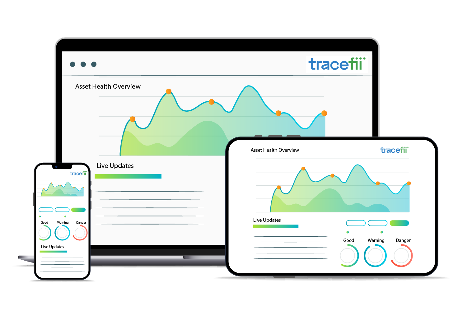 tracefii screenshot: tracefii main interface