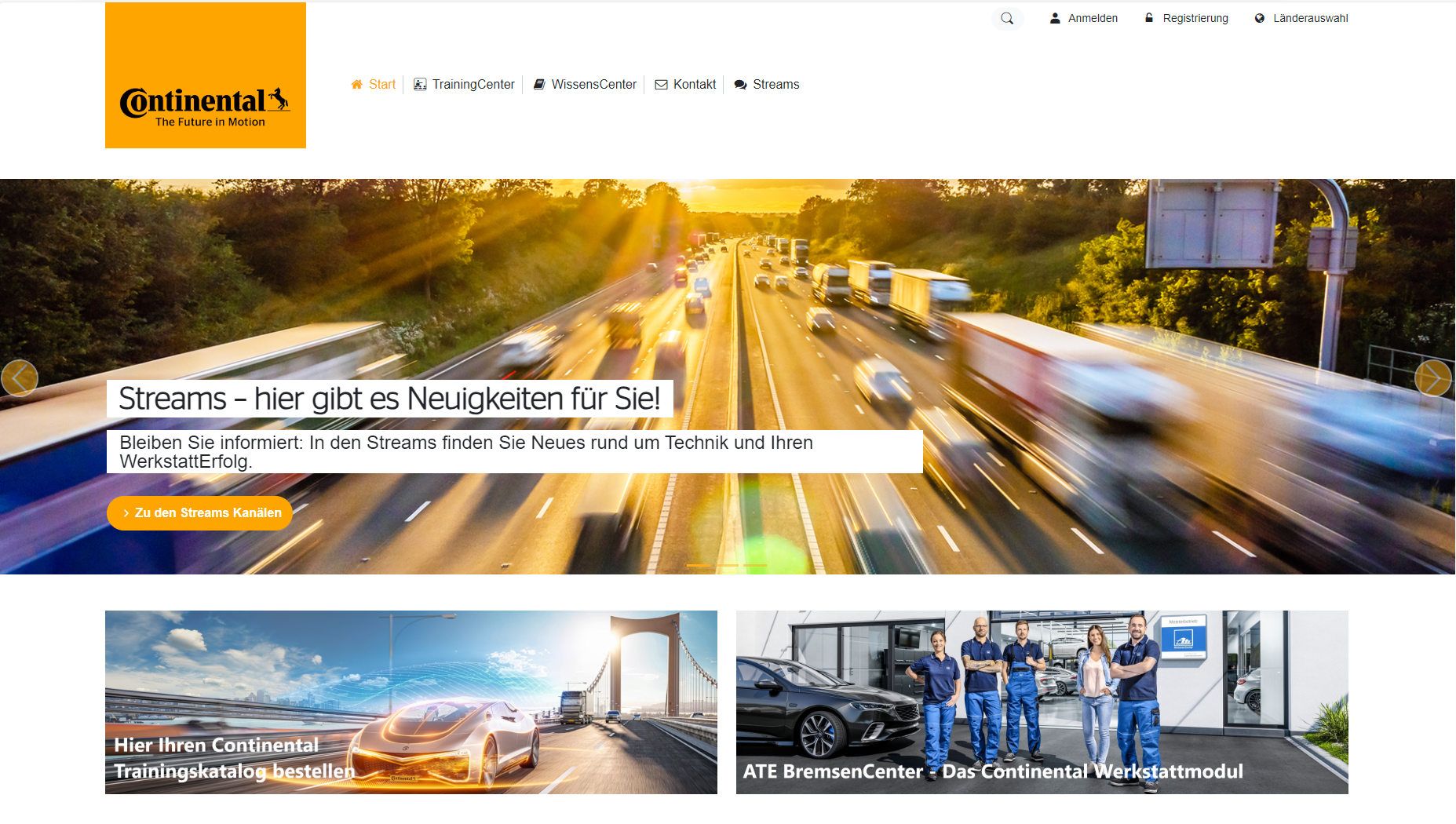 The Continental Corporation is a leading global automotive supplier that uses hiveQ to train customers and partners in pioneering technologies and services.