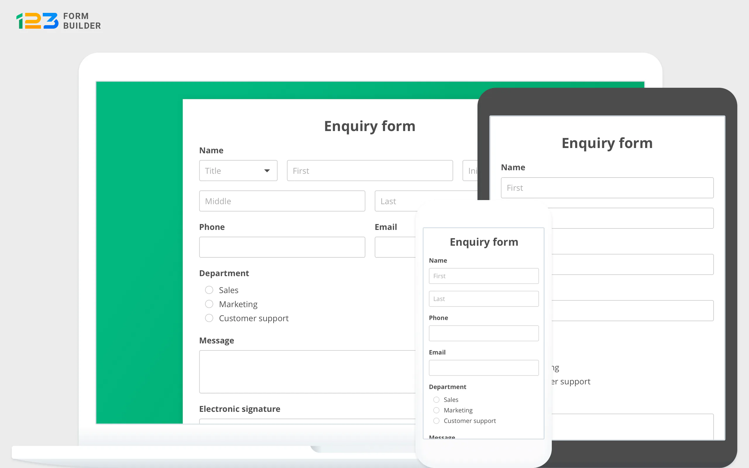 123FormBuilder Reviews, Cost & Features | GetApp Australia 2021