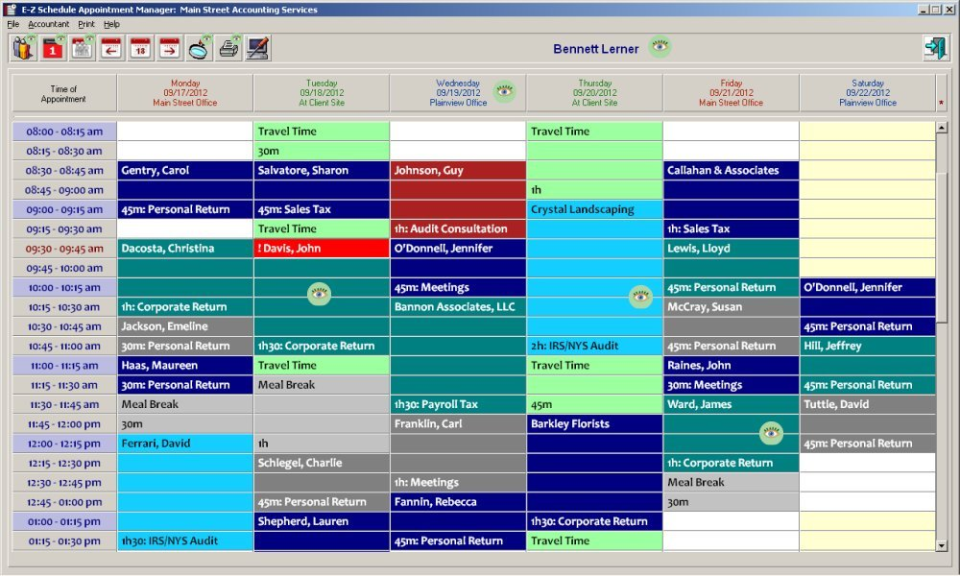 EZ Schedule Pricing, Cost & Reviews Capterra UK 2023