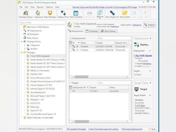 PDQ Deploy & Inventory Software - 2