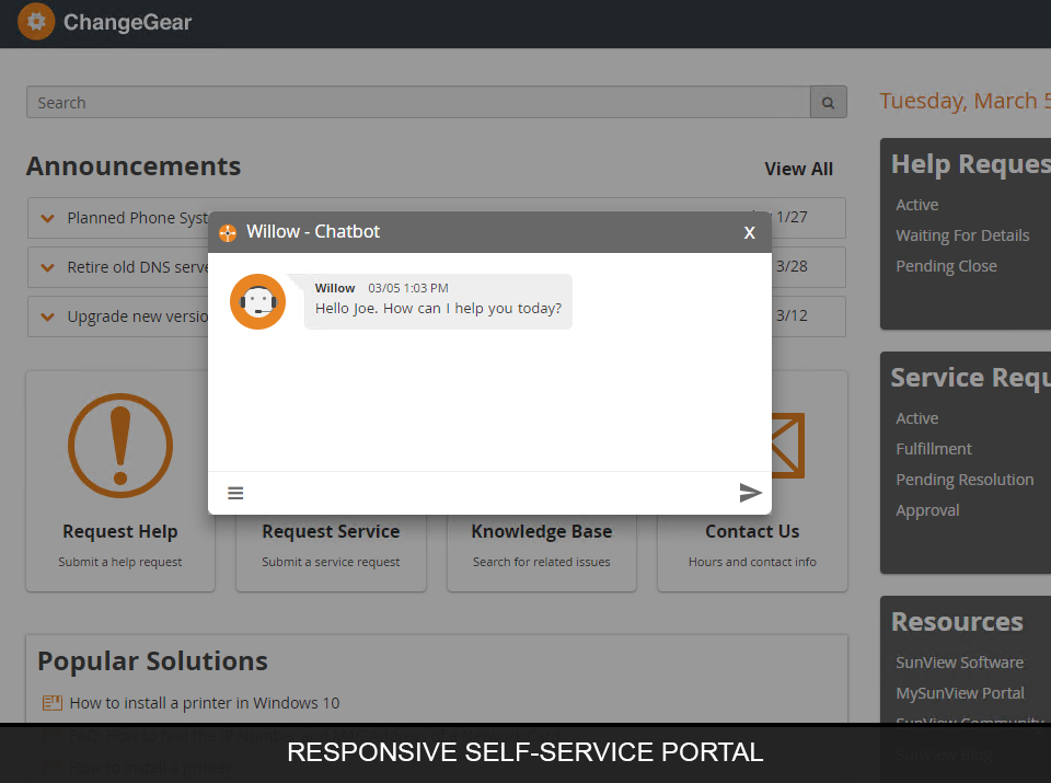ChangeGear Software - 3