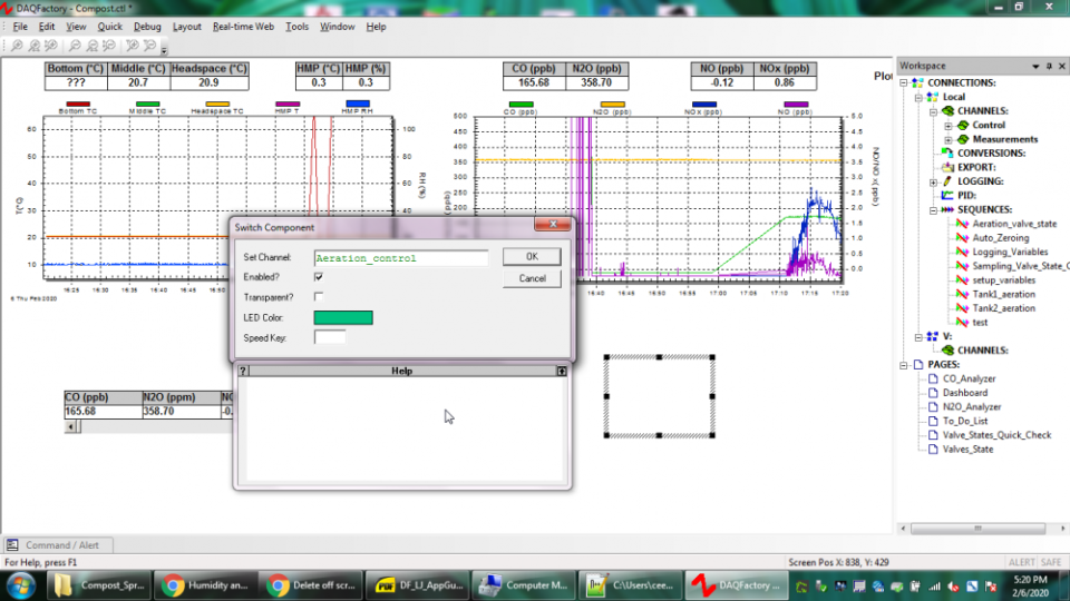 DAQFactory Software - 3