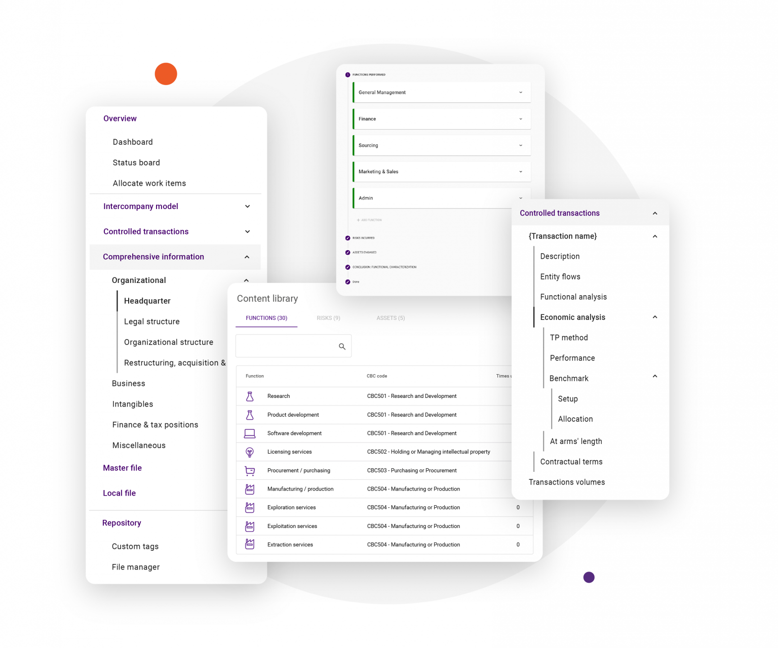 TPdoc Software - OECD compliant content library for reusable content and consistency.