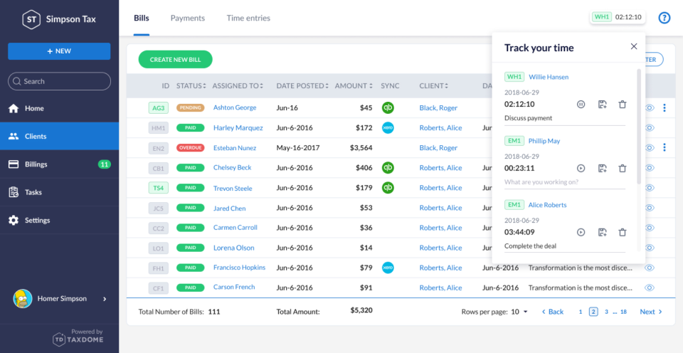 Time Tracking