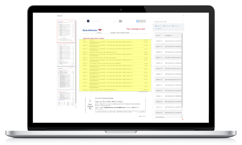 DocuClipper Logiciel - 1