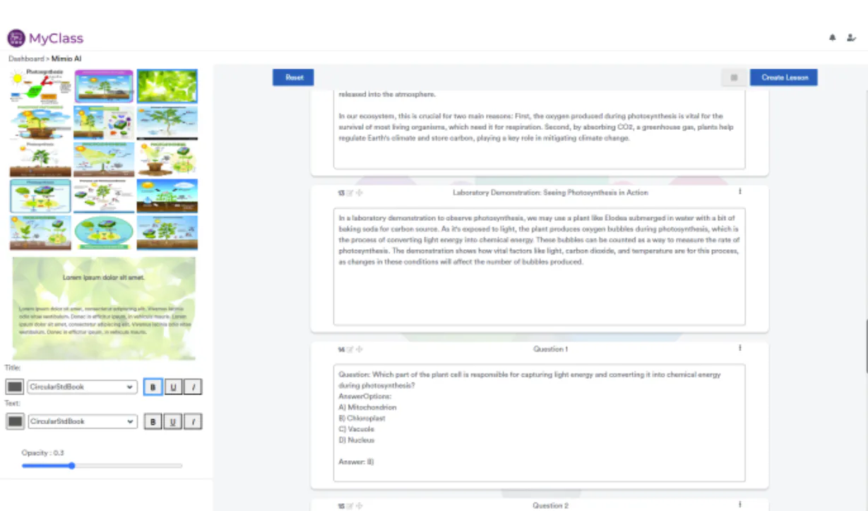 My Class Tutorials MyClass Price, Features, Reviews & Ratings - Capterra India