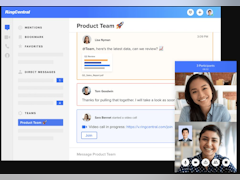 RingCentral Video Software - RingCentral Video team messaging - thumbnail