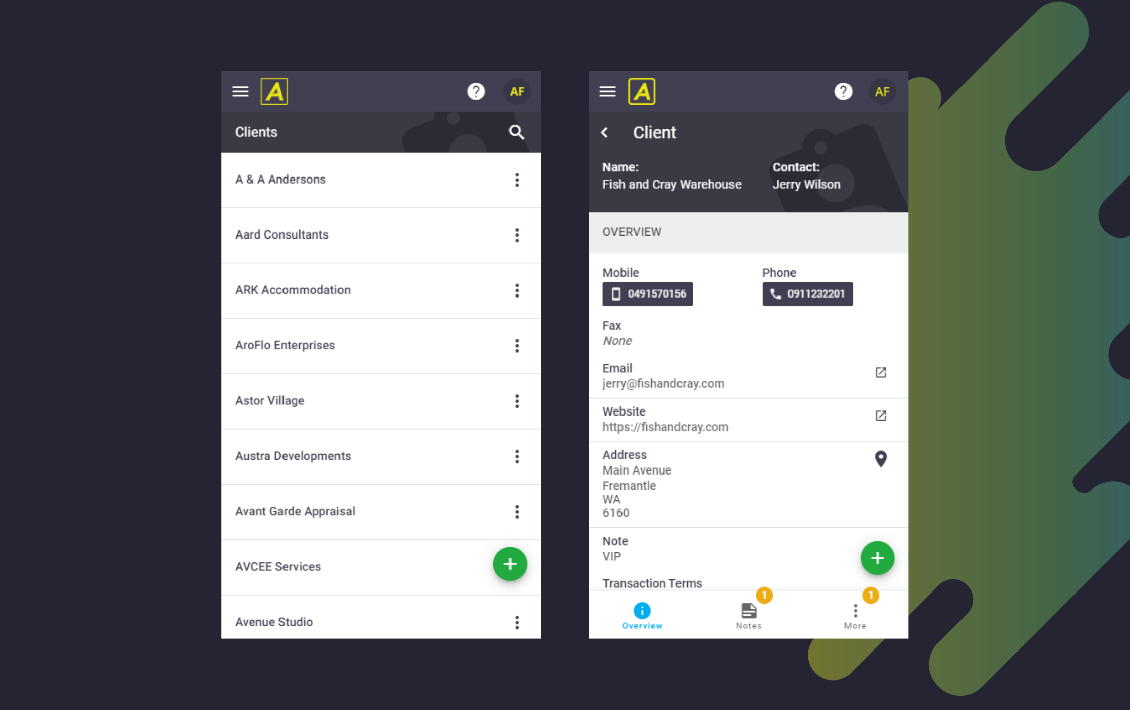 AroFlo Software - 4