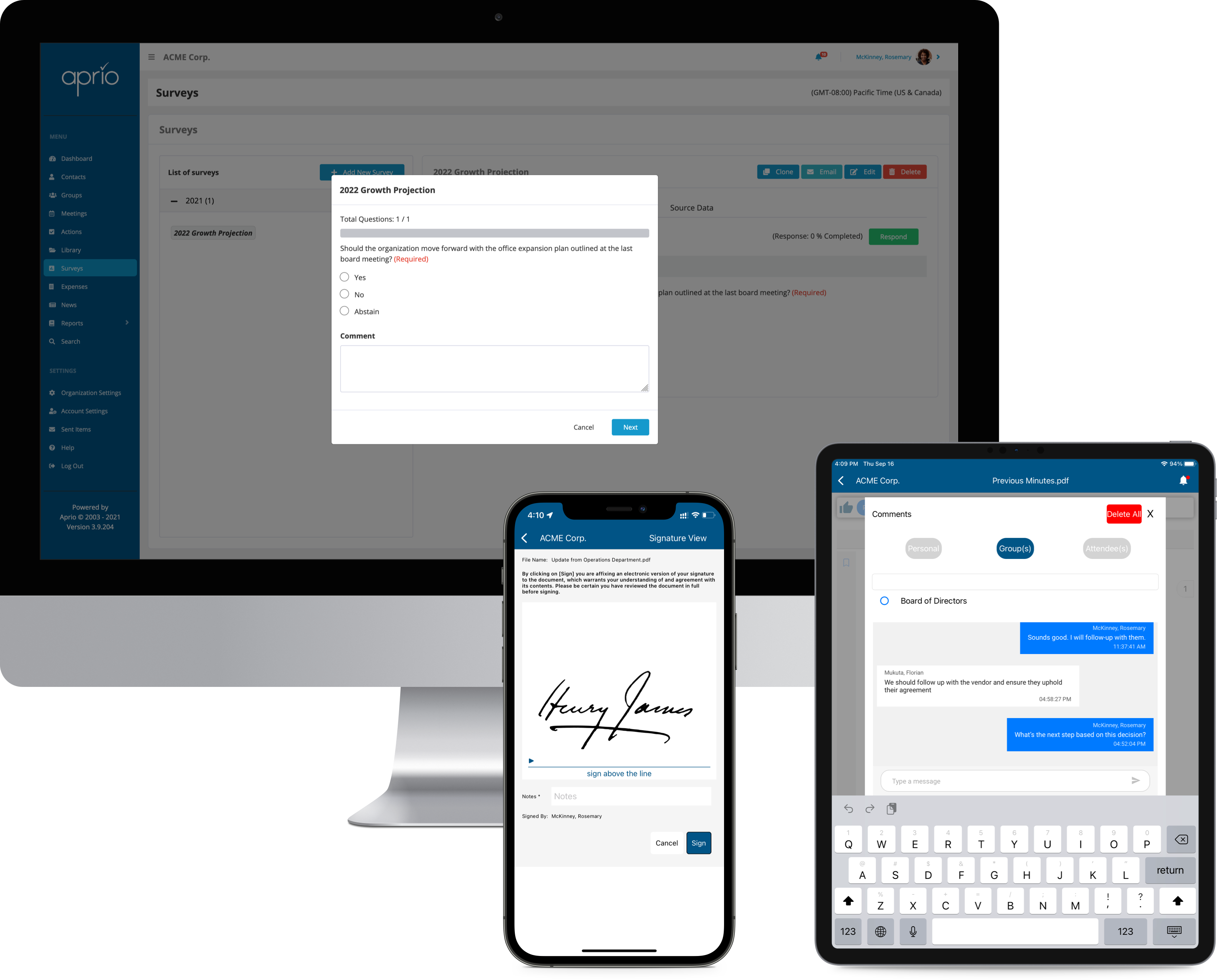 Aprio Software - 4