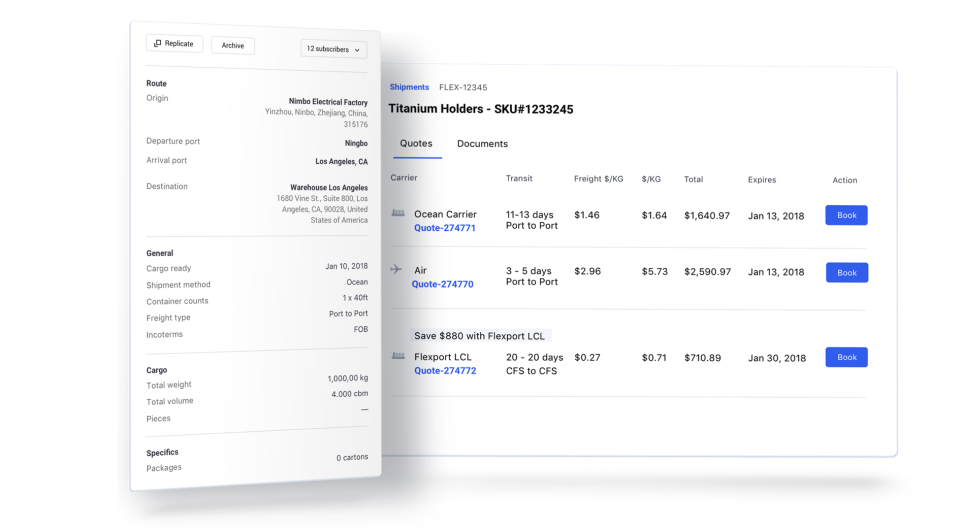 Flexport Cost & Reviews - Capterra Australia 2021