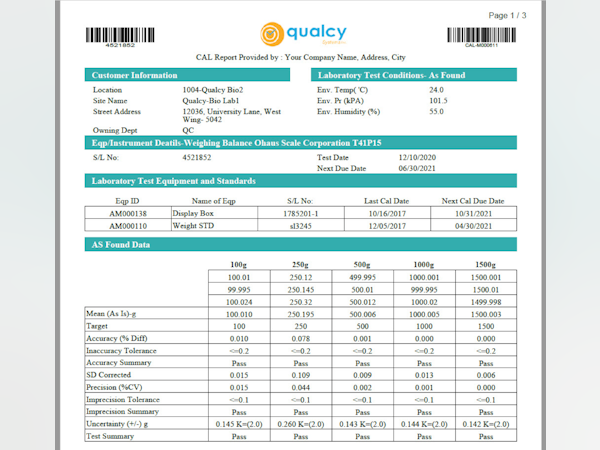 Qualcy QMS Software - 2