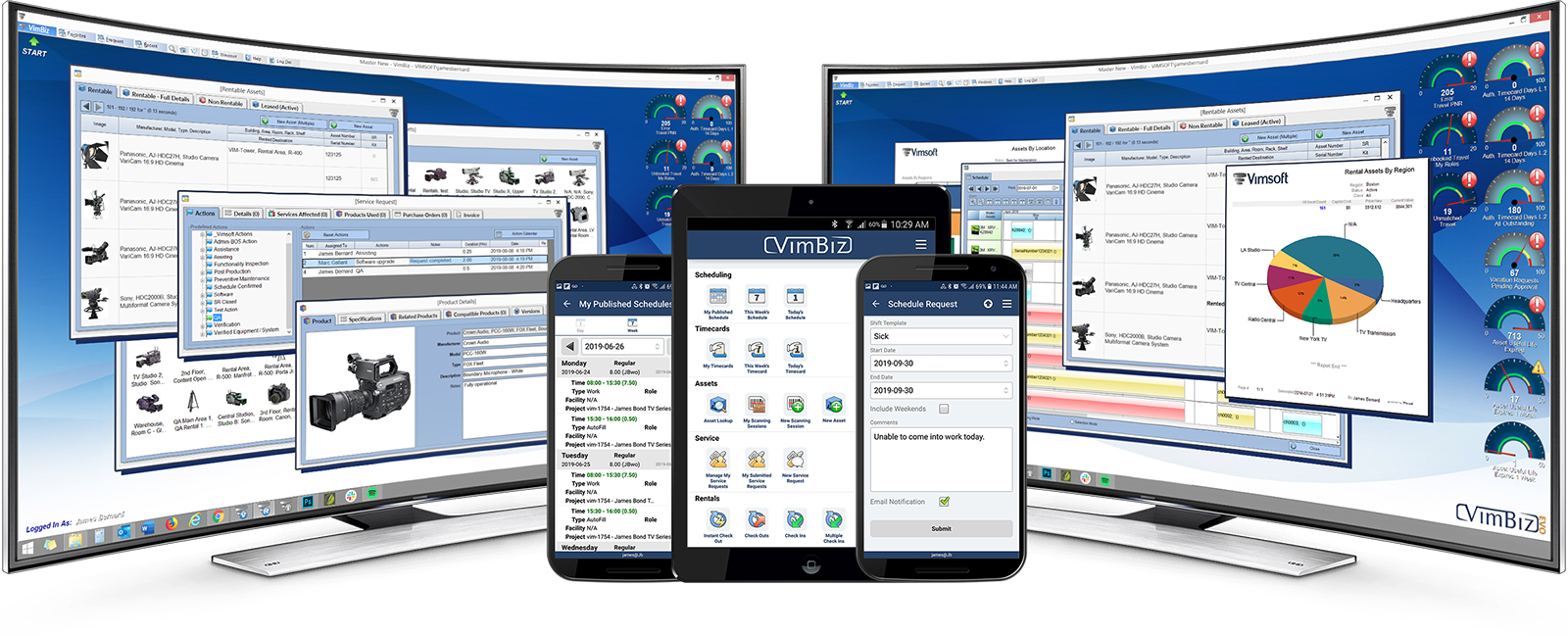 VimBiz PC, Android, iOS